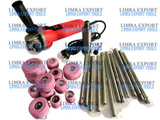 Valve Seat Hsg Grinder Sioux Black And Decker With 12 Pcs Sioux Stones Holder