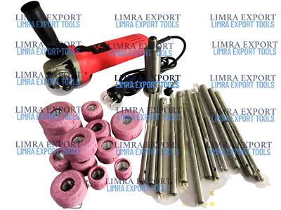 #ad #ad Valve Seat HSG Grinder Sioux amp; Black And Decker With 12 Pcs Sioux Stones Holder $125.99