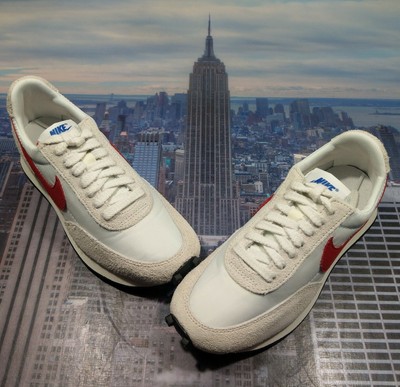 nike daybreak sp white red