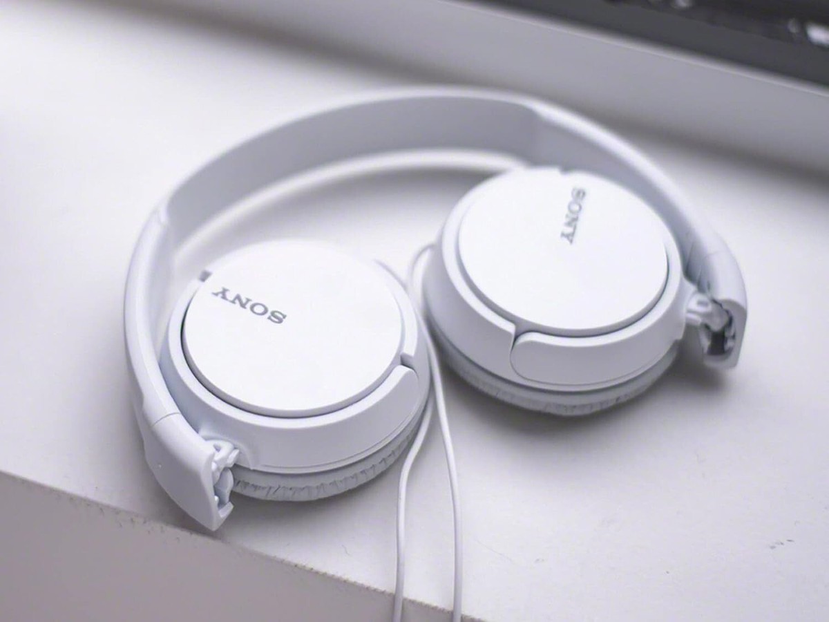 Sony MDR-ZX110 ZX Series Wired On-Ear Stereo Headphones ZX110