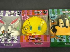 Looney Tunes Bath Bomb Tweety Daffy Duck Bugs Bunny Set Of 3 New Hand Painted