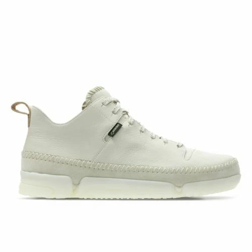 Clarks Originals Mens Trigenic Dry Gtx Off White Waterproof * UK 6,7,8,9,10 G