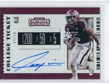 2019 CONTENDERS DP #115 TRAYVEON WILLIAMS AUTOGRAPH RC 