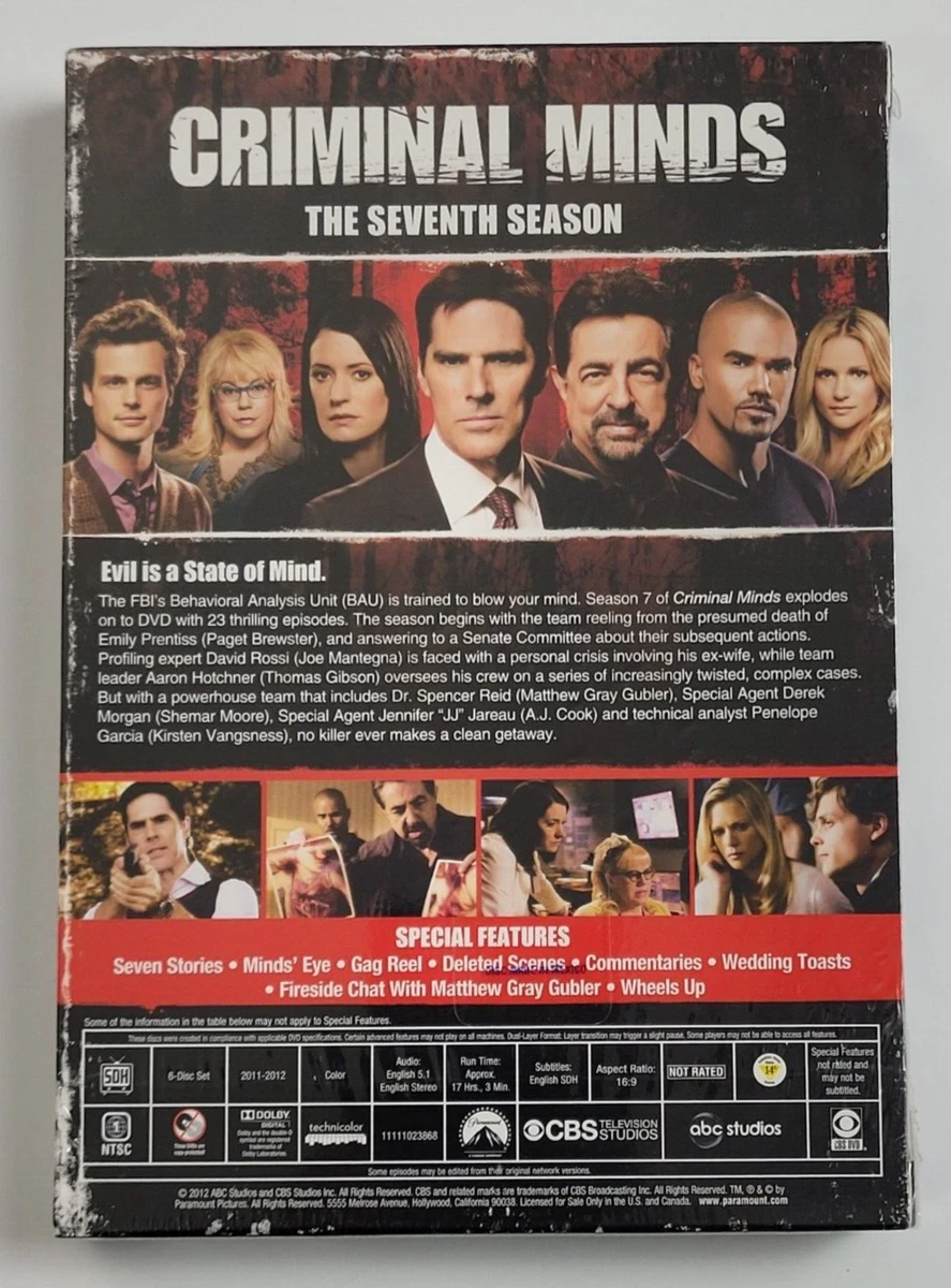 Criminal minds 2025 cbs all access