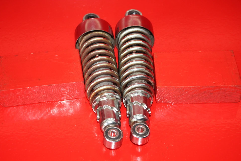 01 AMORTIGUADOR TRASERO IZQUIERDO DERECHO KAWASAKI ELIMINATOR 125 Foto 2 de 4