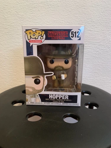 Funko Pop! #512 Stranger Things- Hopper Vinyl FIgure