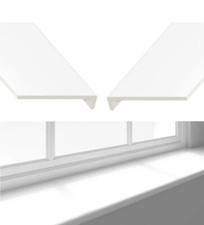 Window Sill Cover Board uPVC  Window Cill Capping Board 150mm x 1.2 Metre Long
