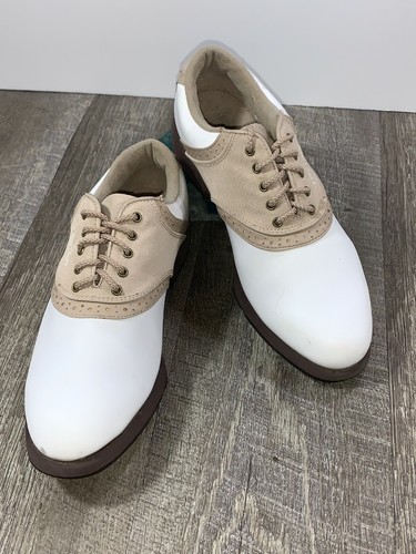 FootJoy * Golf Shoes * White/Brown 