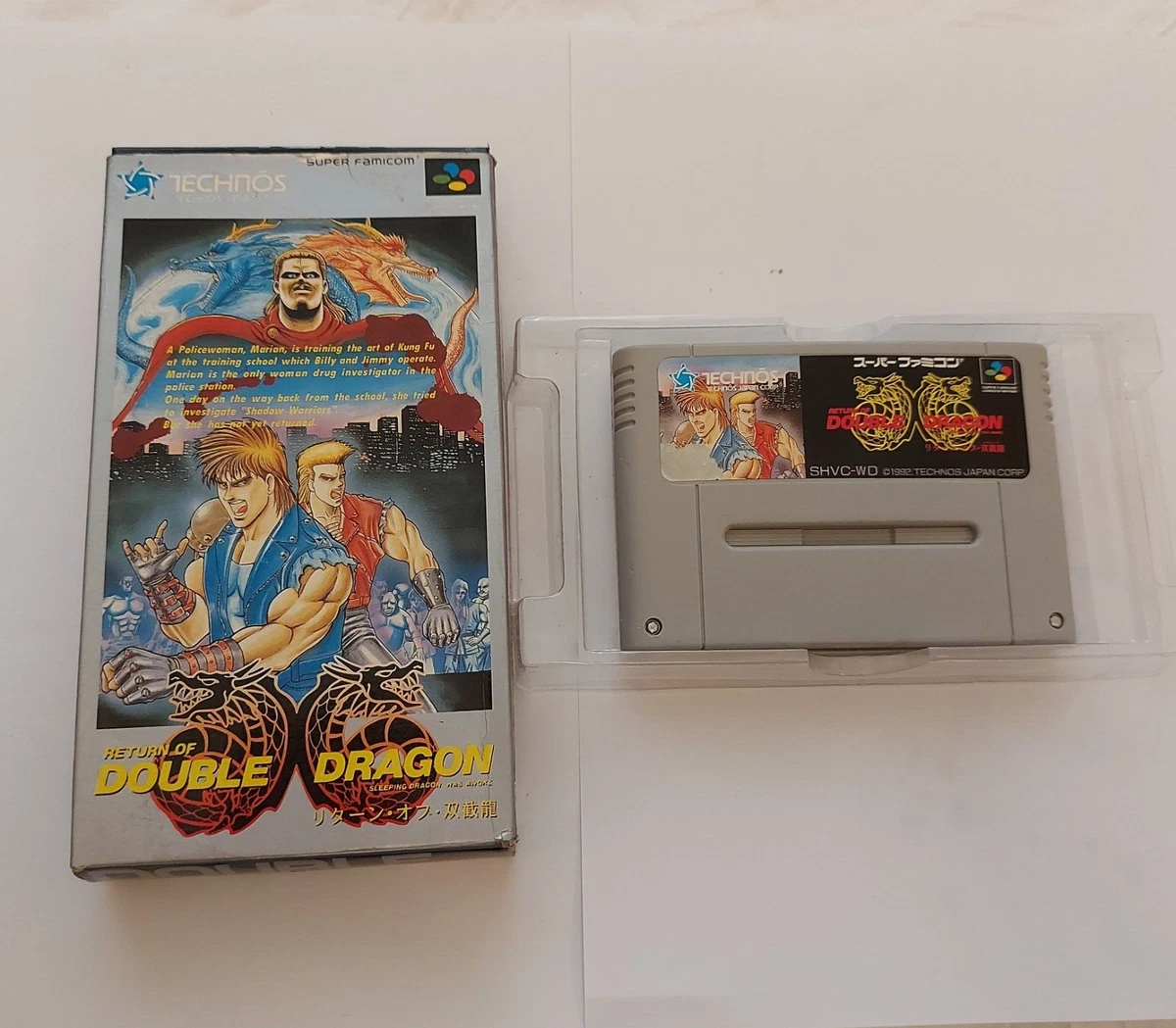 Return of Double Dragon for the Super Nintendo (SNES