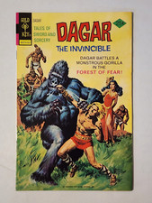 Cover of Tales of Sword and Sorcery Dagar the Invincible #12