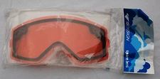 NWT IS DESIGN STAPLE REPLACEMENT LENS $32 Rose goggles strike type r 