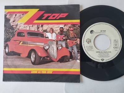 ZZ Top - Gimme All Your Lovin' 7'' Vinyl Germany
