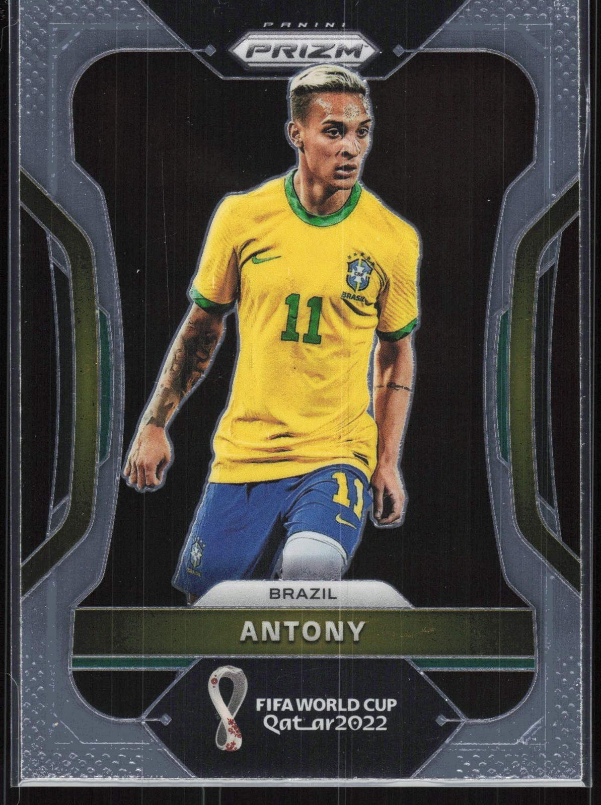 2022 Panini Prizm FIFA World Cup #26 Antony
