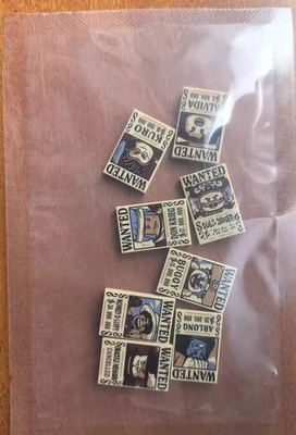 LEGO One Piece WANTED POSTER Set – Luffy, Mihawk, Buggy, Roger