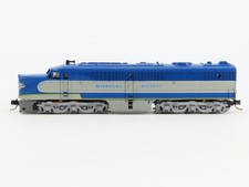 N Scale Con-Cor MP Missouri Pacific ALCO PA Diesel Locomotive No#