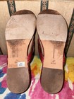 JOHNSTON & MURPHY RED AND BLACK  LEATHER SANDALS WOMEN'S SIZE 7 M — photo 3