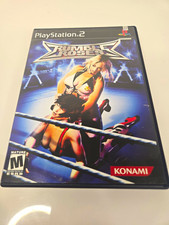 Konami Rumble Roses Sony PlayStation 2 w/ Manual Included 2004 Resurfaced/Tested