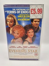 The Evening Star VHS - Rare Video Tape Release Juliette Lewis
