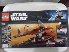 LEGO Star Wars: Geonosian Starfighter (7959)