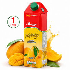 Shezan Mango Fruit Drink 1L Original Pakistan...