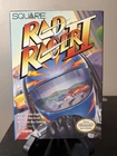 Rad Racer II Nintendo NES Vintage 1989 Authentic Tested & Working