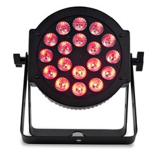 American DJ ADJ 18P HEX RGBAW UV LED DMX RF Metal Par Can Wash Stage Up-Light