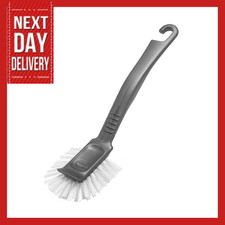 Addis Jumbo Washing Up Dish Brush, Metallic Silver
