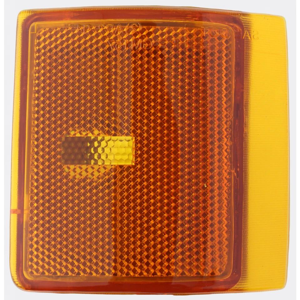 Par de luces marcadoras laterales inferiores delanteras para GMC C3500 HD 1994-2002 conductor y pasajero Foto 3 de 4