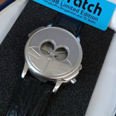 Doraemon Dratch Limited 10000 Quarzuhr Vintage Armbanduhr Japan Selten GESCHENK
