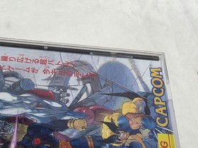 X-Men Children of the Atom Sega Saturn Japan CIB w/ Spine Card Tested