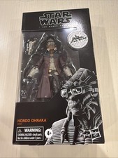 Star Wars the Black Series Hondo Ohnaka 6-inch Action Figure Galaxy's Edge