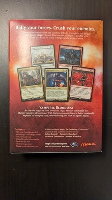 Magic the Gathering - Commander 2017 - Vampiric Bloodlust