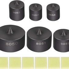 Shaft Protector Set For Use With pullers or Push-Pullers, 6 pcs Replace for