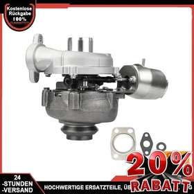 Turbolader 1.6 HDI TDCI 109 PS 80KW Für Ford Citroen Peugeot Volvo Mazda Neu