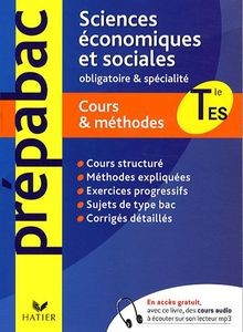 Sciences économiques et sociales Terminale ES : Cours et... | Buch | Zustand gut