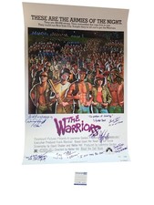 The Warriors Movie Cast Signed Movie Poster w Quotes Exact Proof ACOA