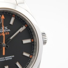 ROLEX Milgauss 116400 Black Warranty 2014 Box/Paper 13