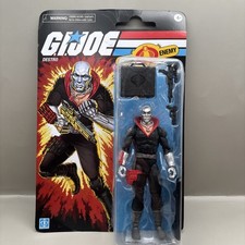 Hasbro G.I. Joe Classified Retro Card DESTRO Action Figure New Damaged Card