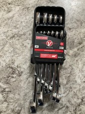Craftsman V-series 12 Piece Sae Combination Wrench Set Cmmt87300v