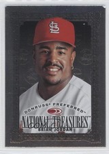 1997 Donruss Preferred National Treasures Silver Brian Jordan #190 0j0
