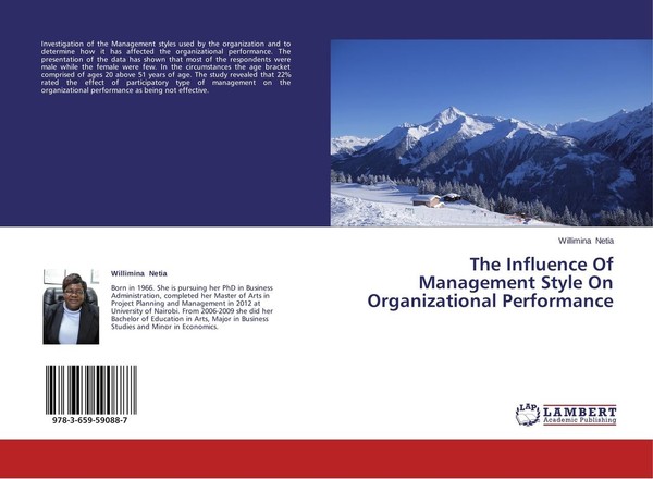 The Influence Of Management Style On Organizational Performance Willimina Netia-image