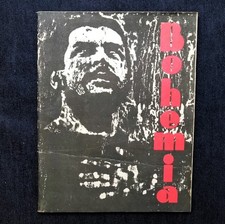 1970 Che Guevara Bohemia Magazine Cuba Graphic Foreign Book Juan Contino Heroic