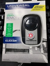 Universal by Chamberlain REMOTE 2 Button Garage Door Opener KLIK5U-SS 3982/OB