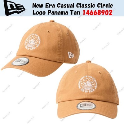 New Era Casual Classic Circle Logo Panama Tan 14668902