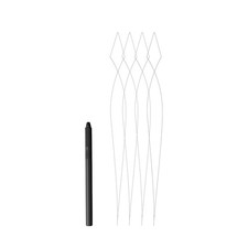 Hair Extension Loop Needles Stainless Handle Metal Wire Threading Tool for Mi...