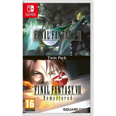 SwitchFINAL FANTASY I–VI VII VIII 2本セット Buy Final Fantasy VII and VIII Remastered Twin Pack (Nintendo