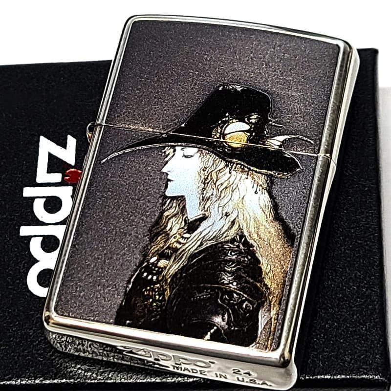 Zippo Final fantasy Vampire Hunter D Yoshitaka Amano Double Sided