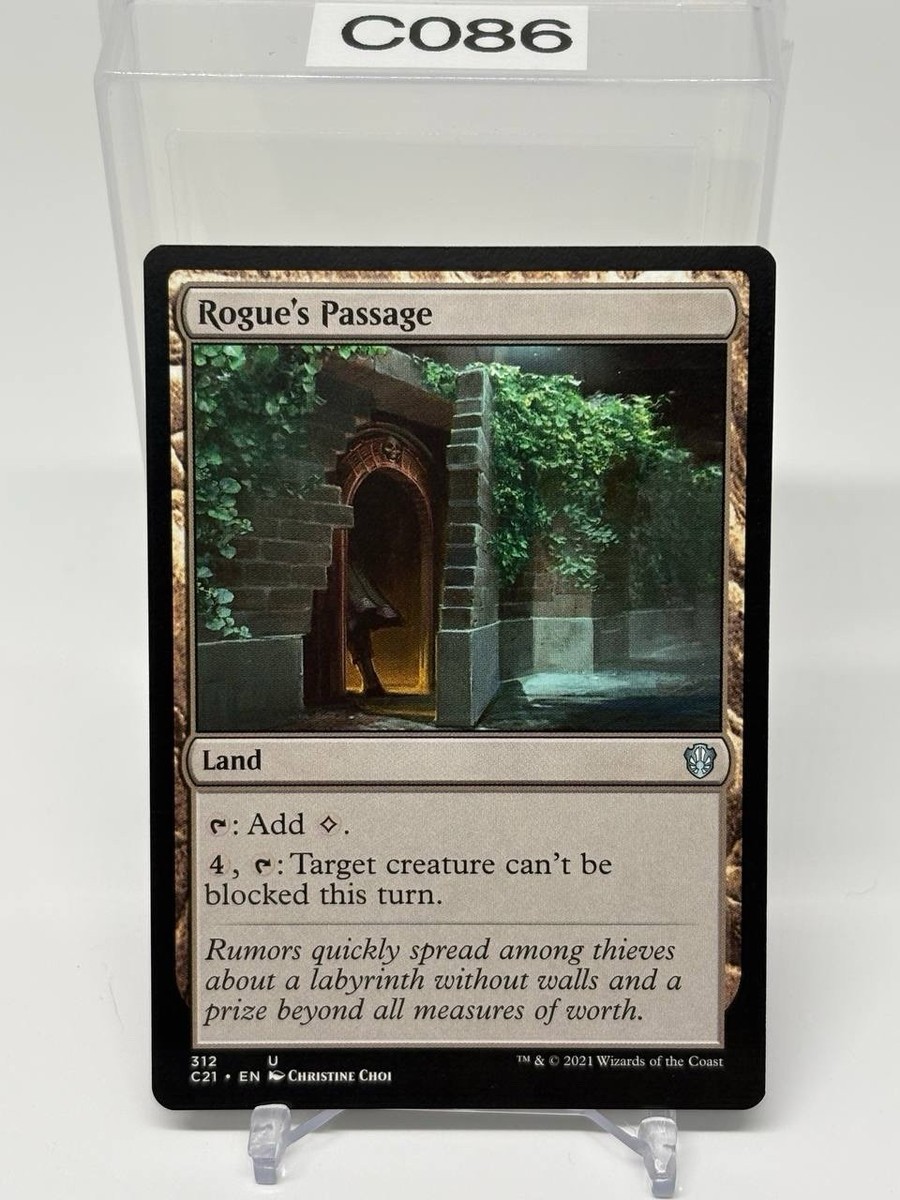Rogues Passage Commander 2021 C21 MAGIC MTG | eBay