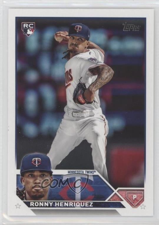 2023 Topps Series 2 Ronny Henriquez #372 Rookie RC 10uo