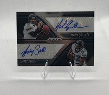 2025 Panini Prizm Black Mark Brunell / Jimmy Smith Dual Auto #DA-JAG Jaguars